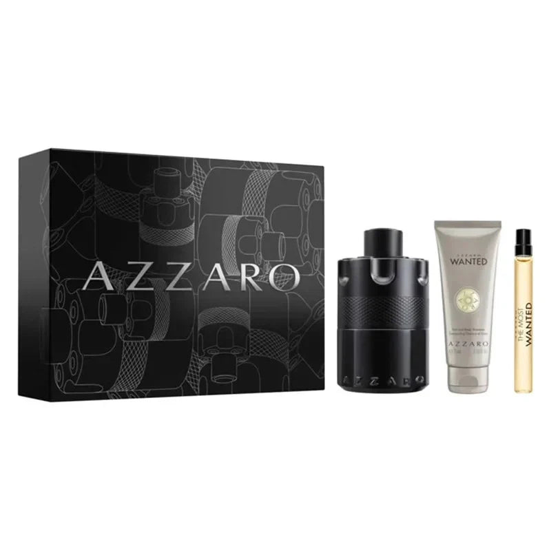 Azzaro Most Wanted Edp Intense Men Set - 961SCENTS
