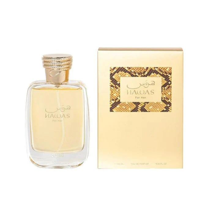 Rasasi Hawas Women Edp - 961SCENTS