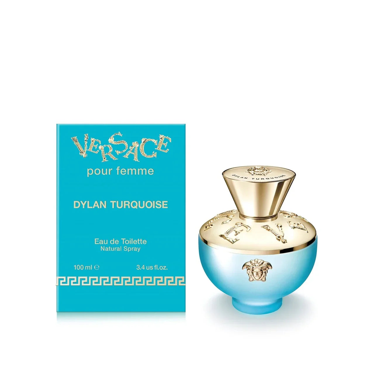 Versace Blue Turquoise Edt Women - 961SCENTS