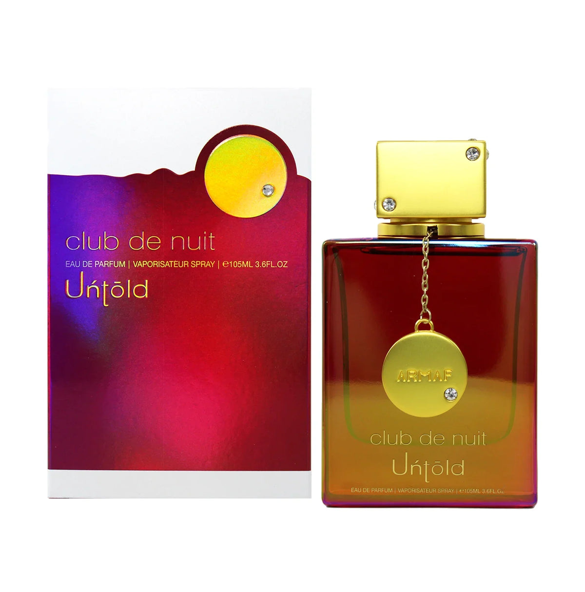 Armaf Club De Nuit Untold - Baccarat Rouge 540 Clone - 961SCENTS