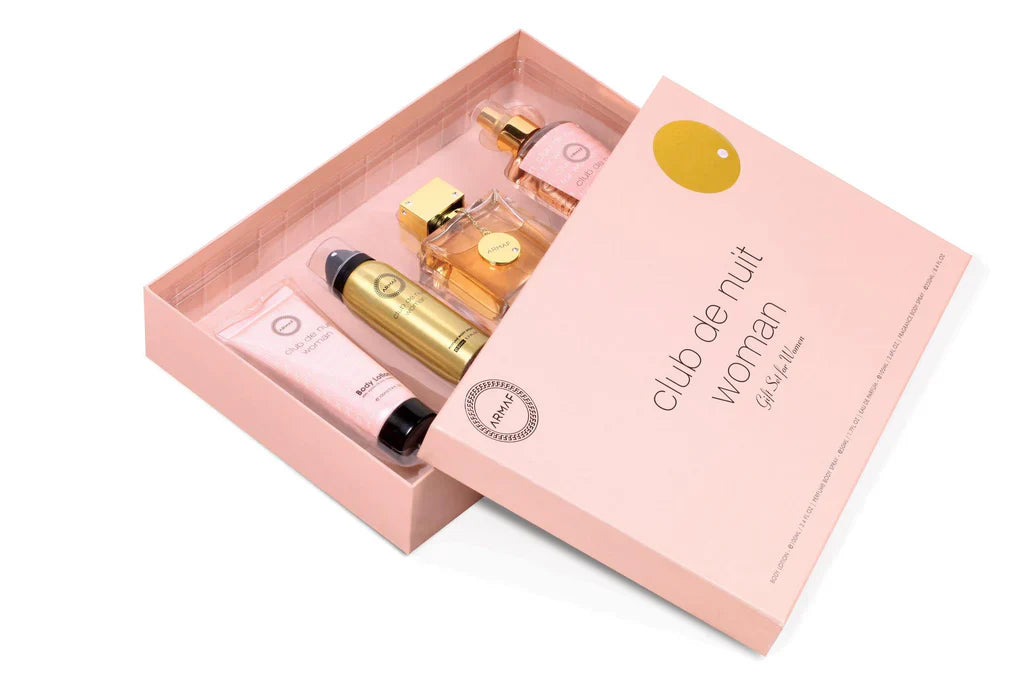 Armaf Club De Nuit Women Edp Set - 961SCENTS