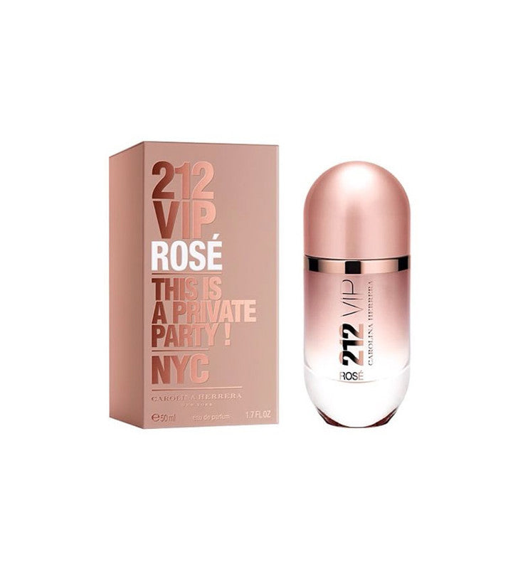 Carolina Herrera 212 Vip Edp Rose Women - 961SCENTS