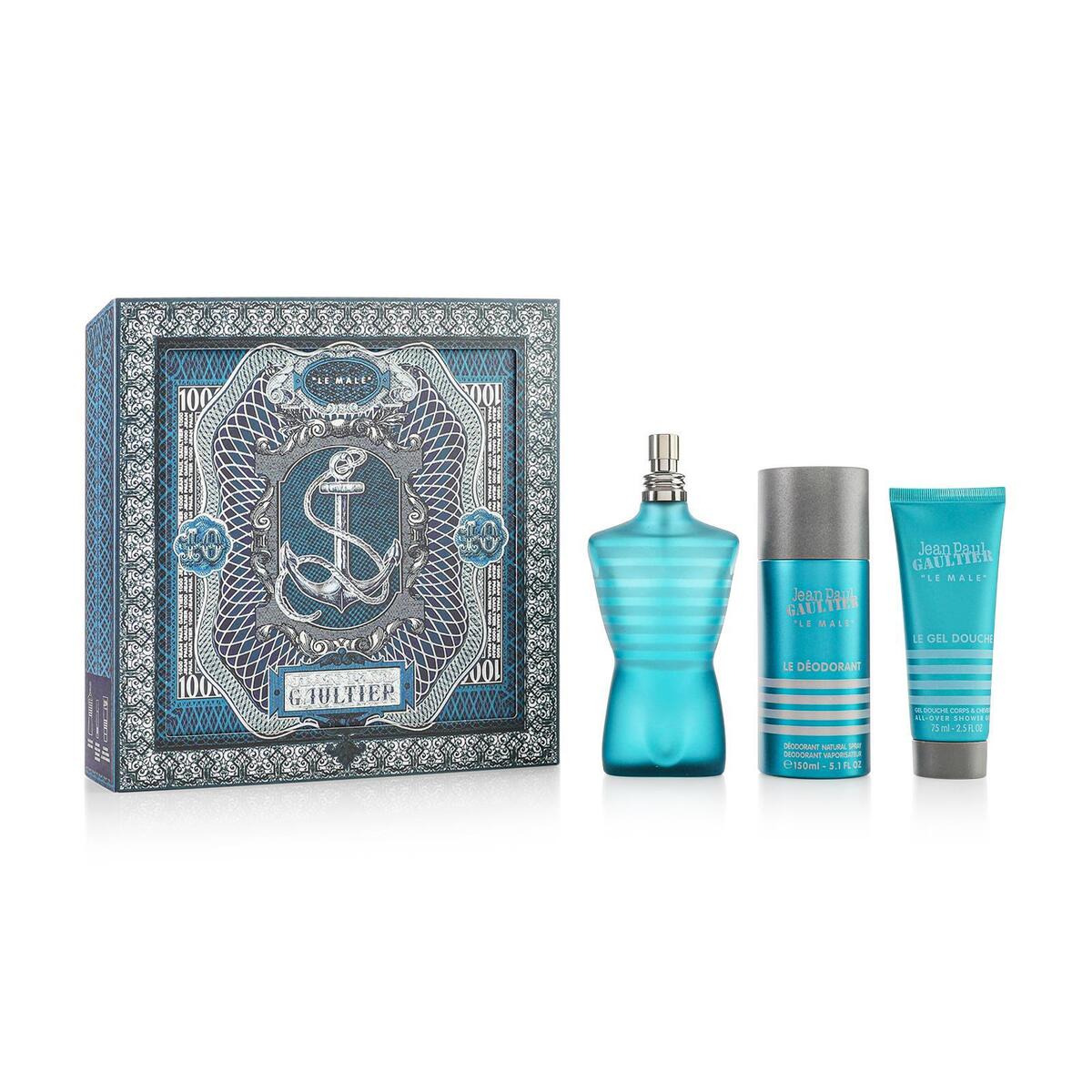 Jean Paul Gaultier Le Male Edt Set Men - 961SCENTS