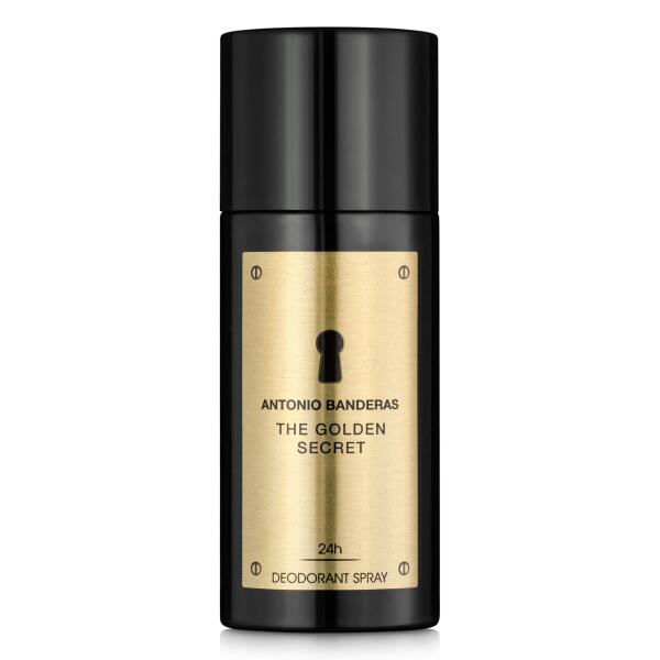 Antonio Banderas Golden Secret Deodorant Men - 961SCENTS