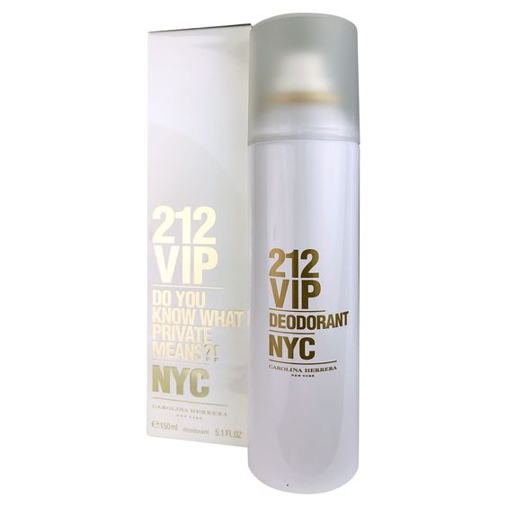 Carolina Herrera 212 Vip Deodorant - 961SCENTS