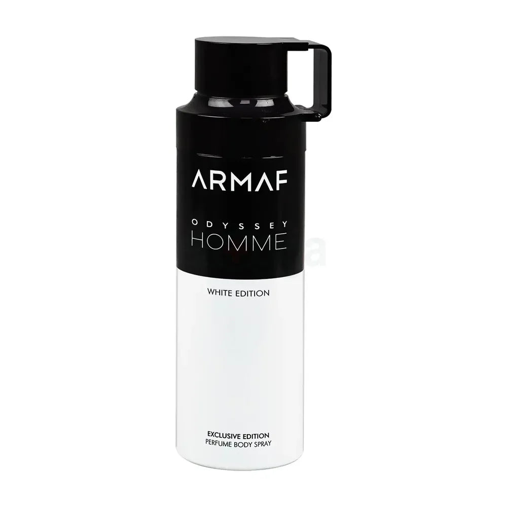 Armaf Odyssey Homme White Edition Body Spray - 961SCENTS