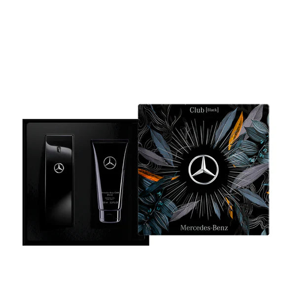 Mercedes Club Black Edp Men Set - 961SCENTS