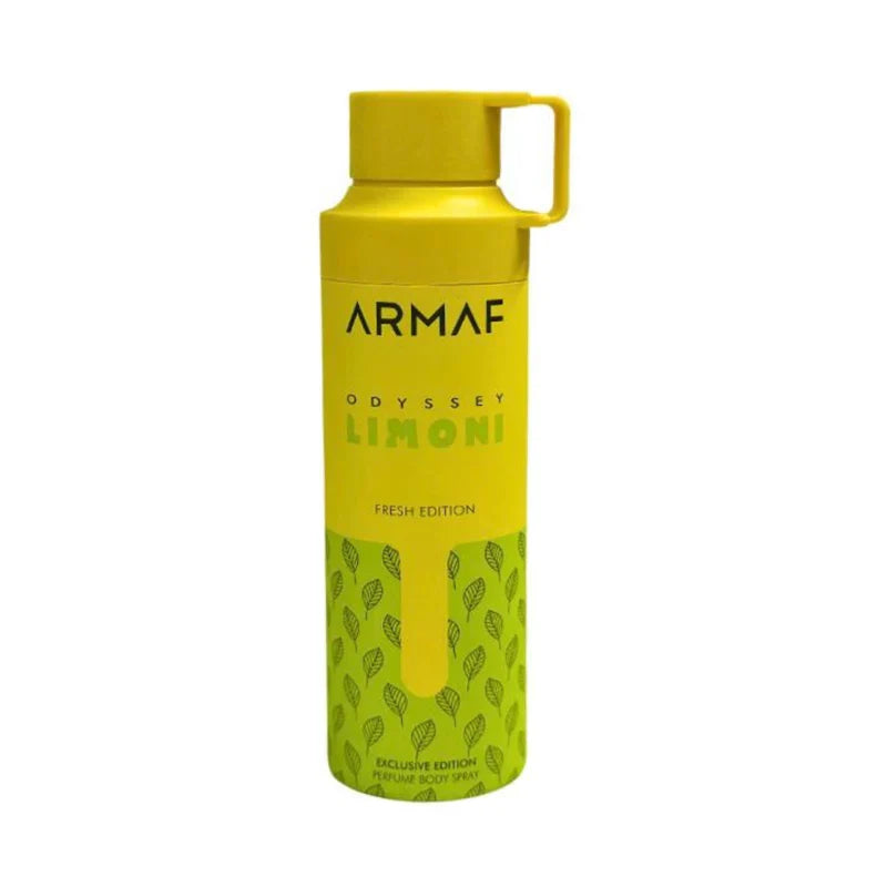Armaf Odyssey Limoni Body Spray - 961SCENTS