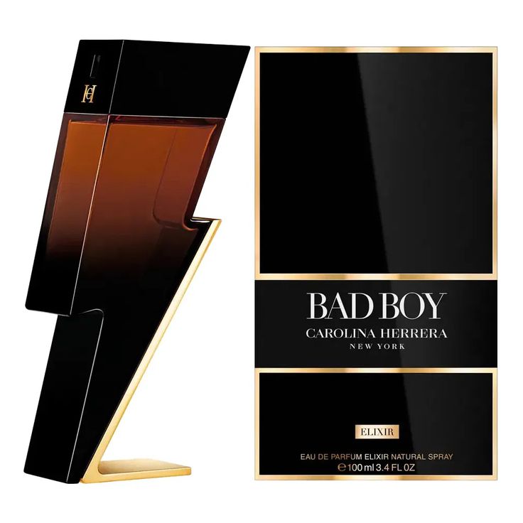 Carolina Herrera Bad Boy Cobalt Elixir Edp Men - 961SCENTS