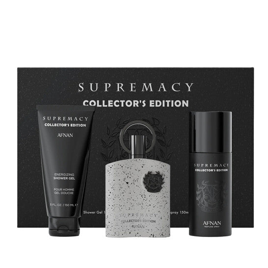 Afnan Supremacy Collector Edp Men Set - 961scents – Gold Nutrition