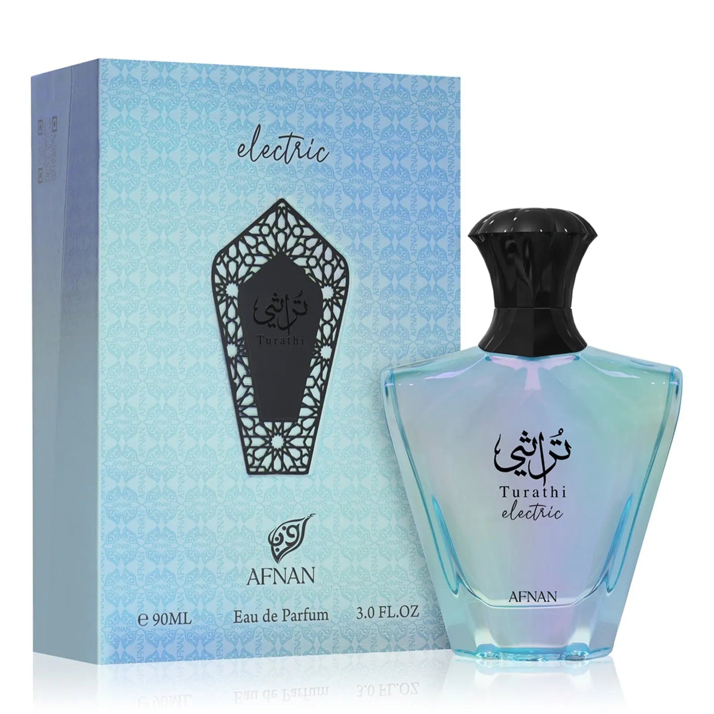 Afnan Turathi Electric Edp Men 961scents