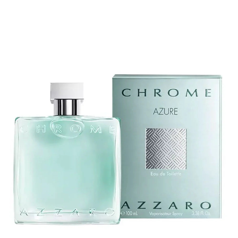 Azzaro Chrome Azure Edt Men 961scents