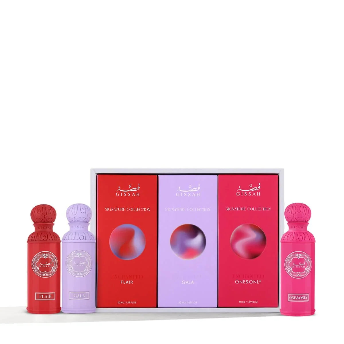 Gissah Enchanted Set Edp 961scents