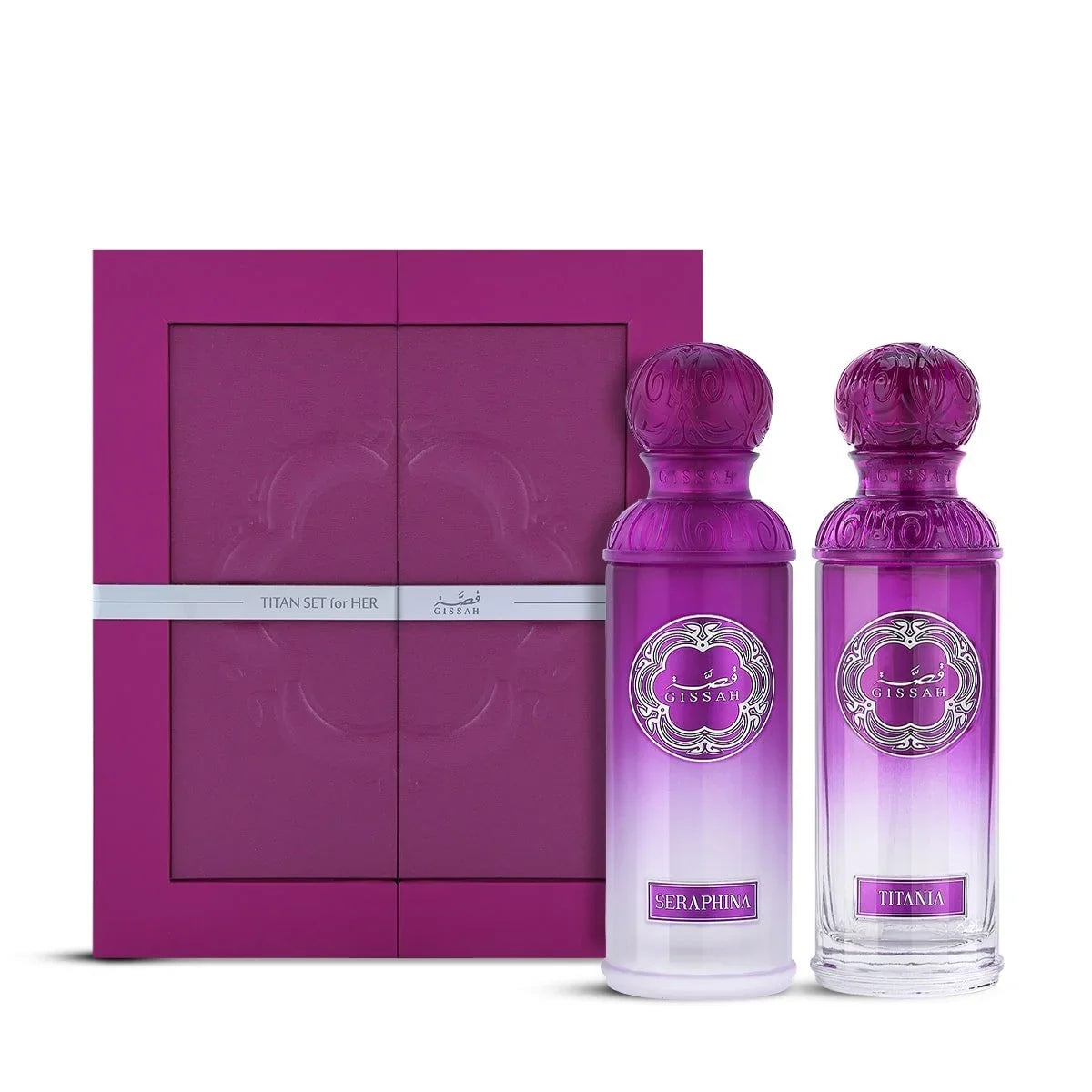 Gissah Titan Set Women Edp 961scents
