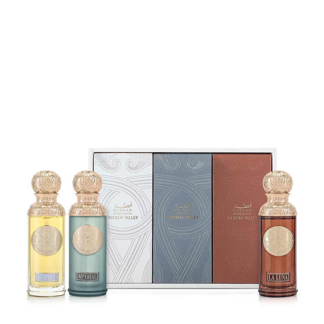 Gissah Valley's Set Edp 961scents