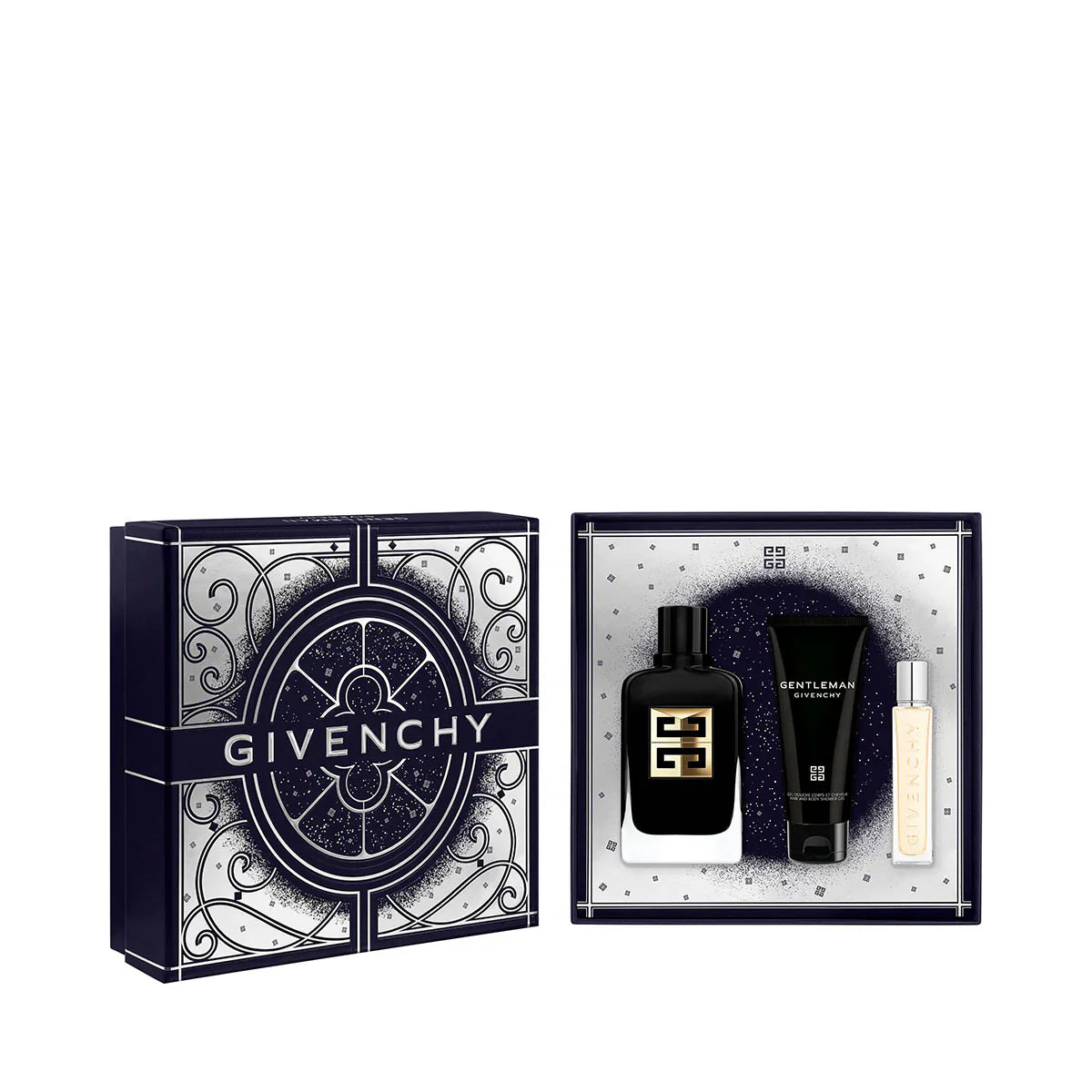 Givenchy Gentleman Society Ambre Edp Men Set 961scents