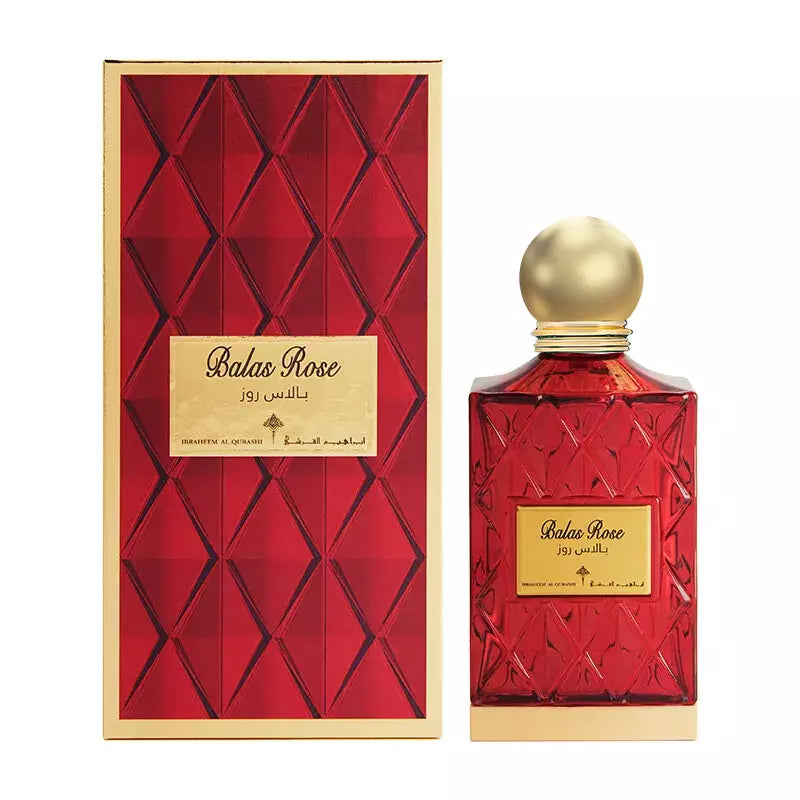 Ibraq Ibraheem Al Qurashi Balas Rose Edp 961scents
