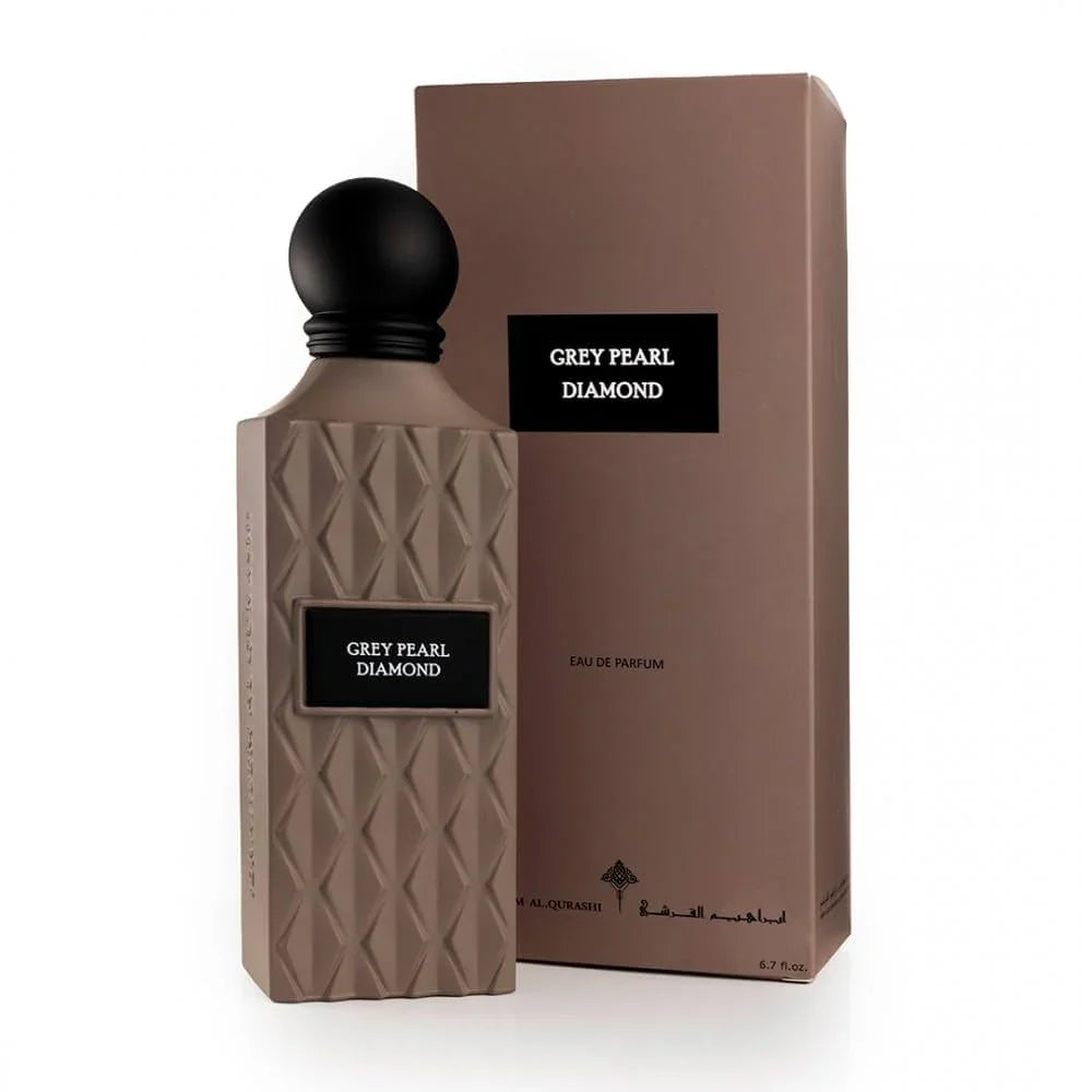 Ibraq Ibraheem Al Qurashi Grey Pearl Diamond Edp 961scents