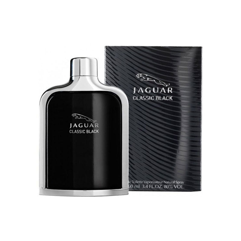 Jaguar Classic Black Edt Men 961scents