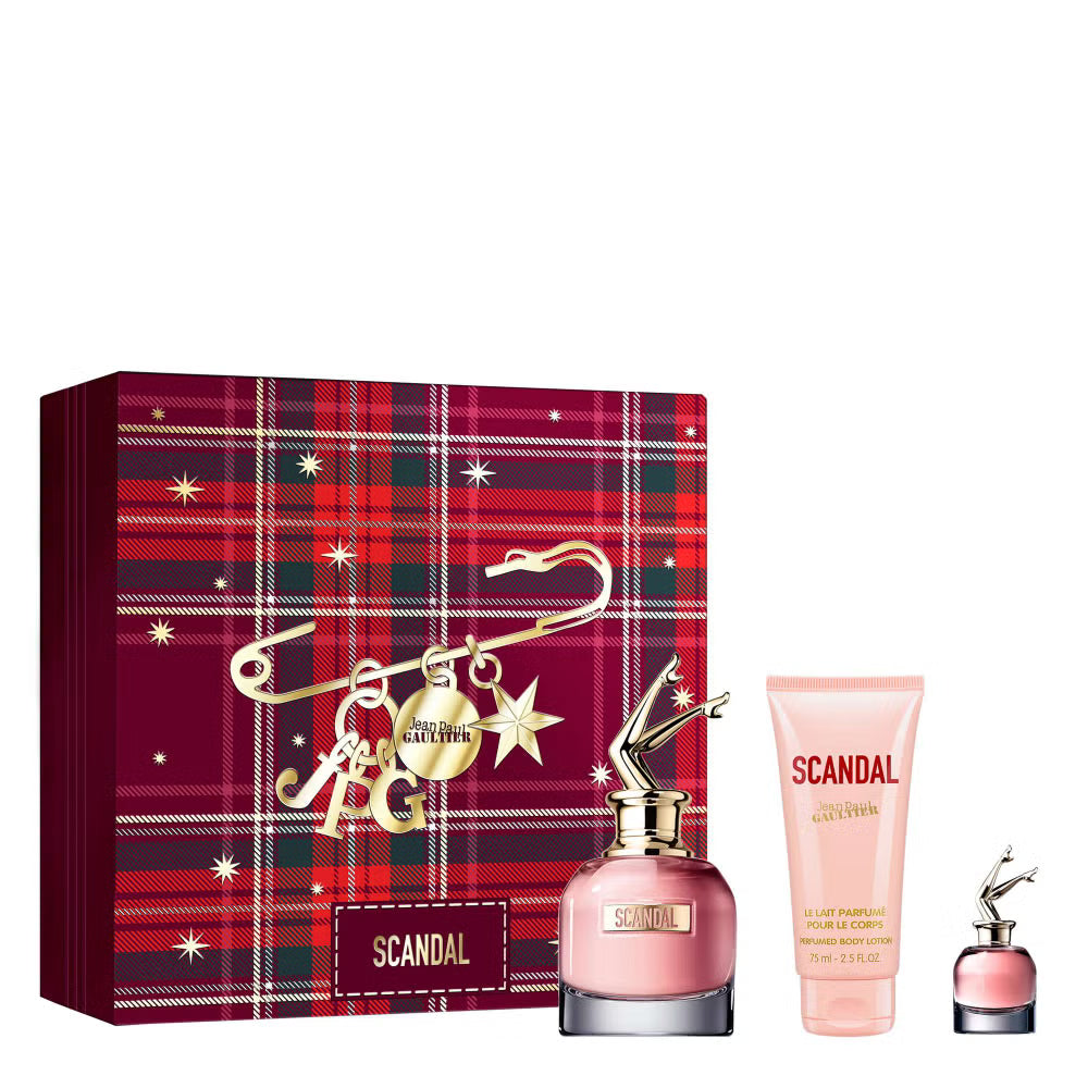 Jean Paul Gaultier Scandal Edp Set Women new 961scents