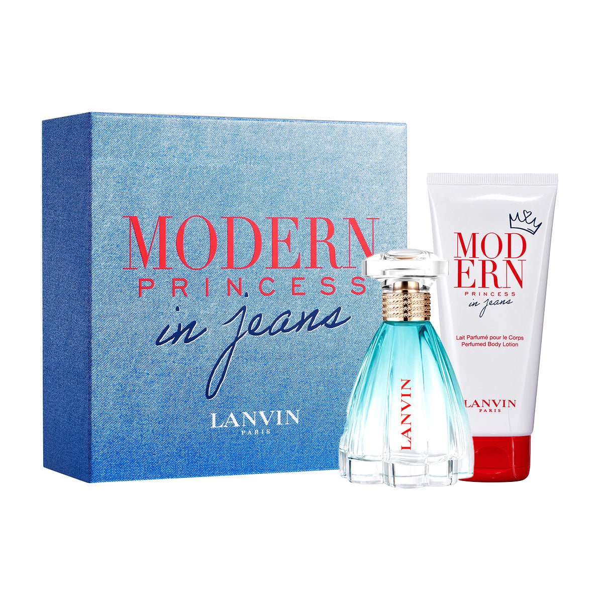 Lanvin Modern Princess In Jeans Edp Set Women 961scents