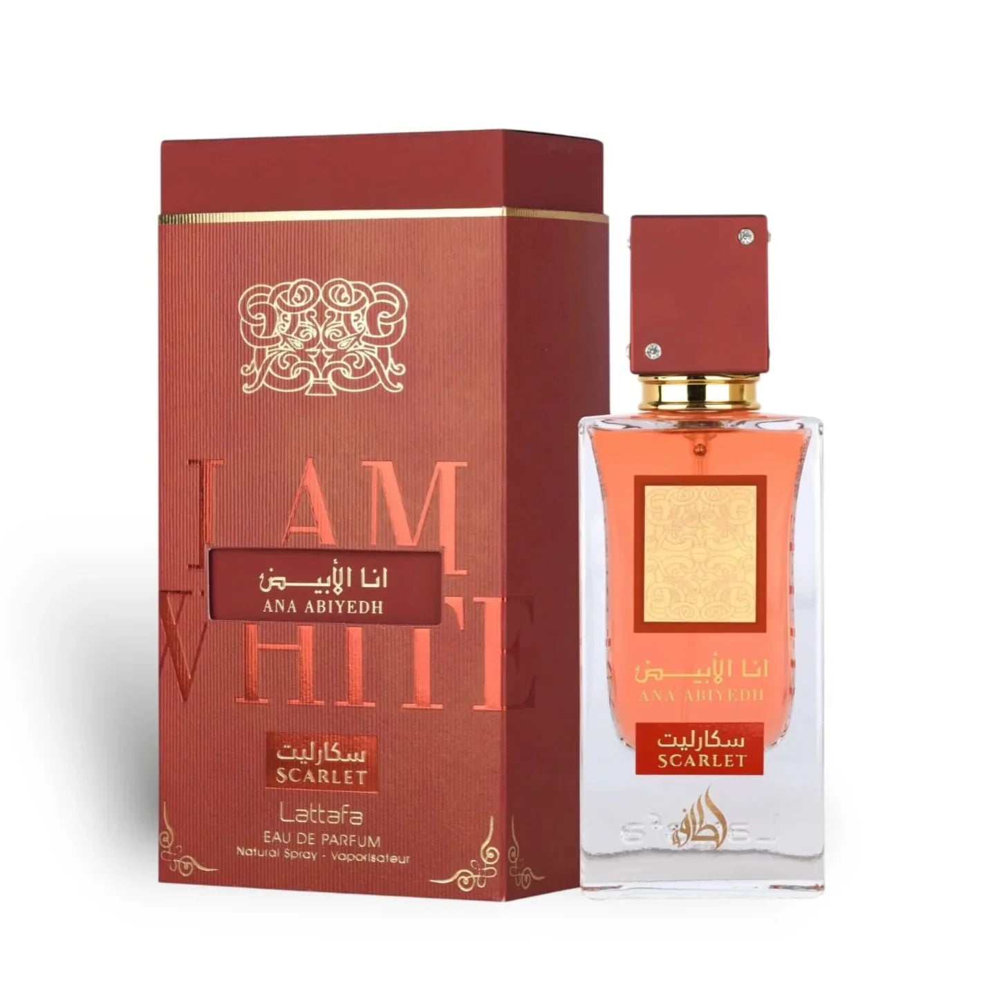 Lattafa Ana El Abiyedh Scarlet Edp Women 961scents