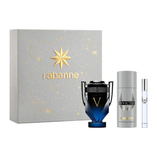 Paco Rabanne Invictus Victory Elixir Parfum Men Set 961scents