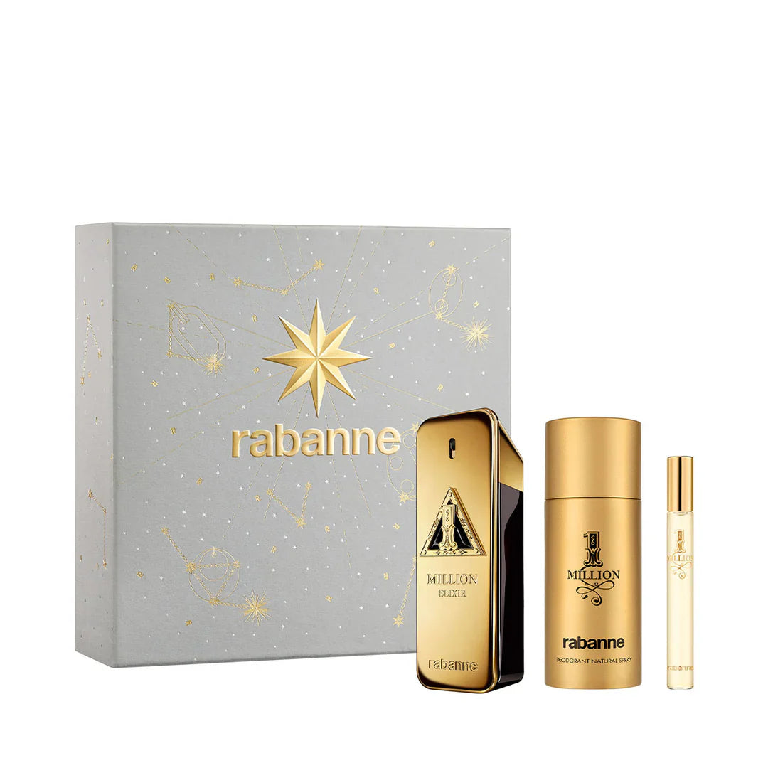 961scents Paco Rabanne One Million Elixir Edp Men Set