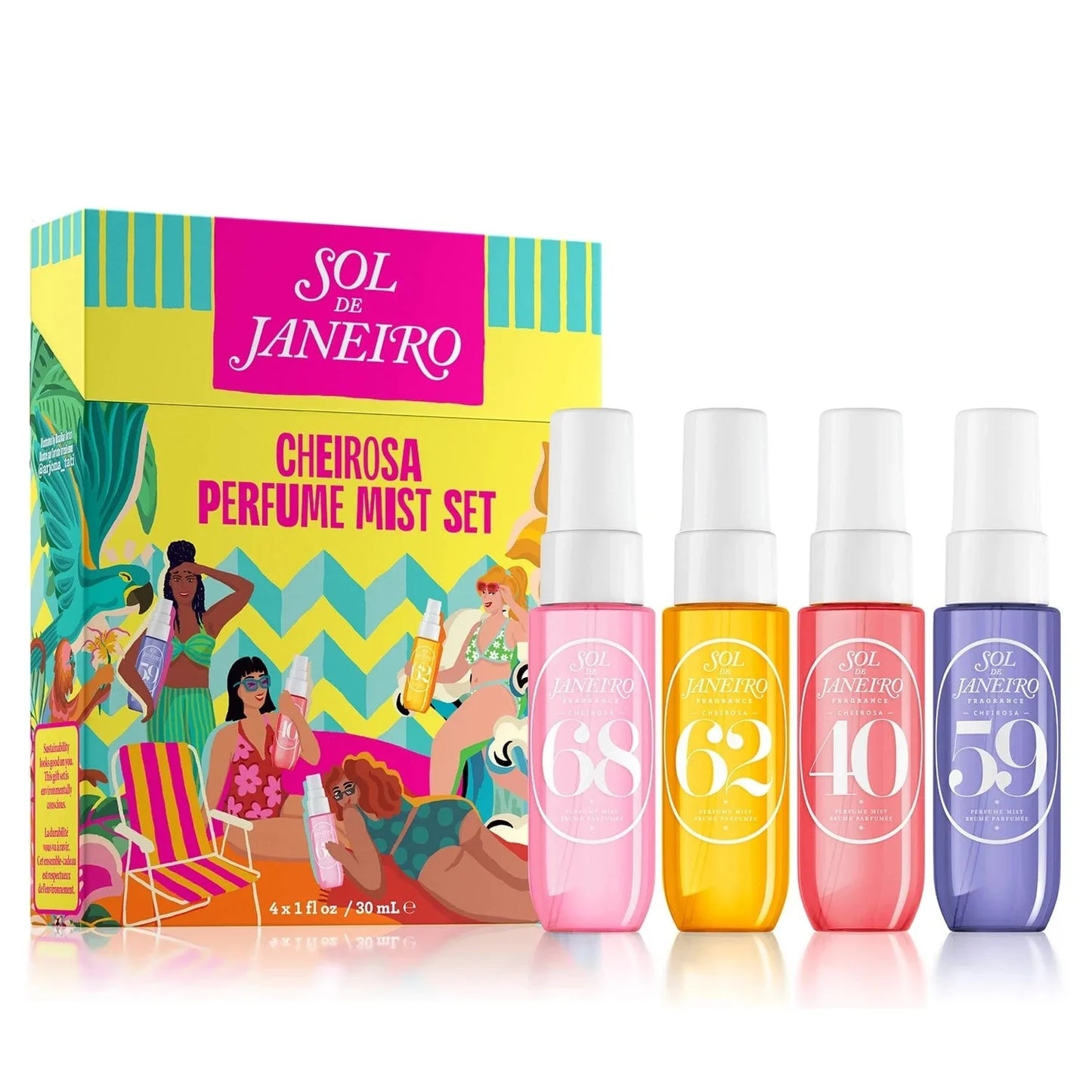 Sol De Jeneiro Body Mist Set 961scents