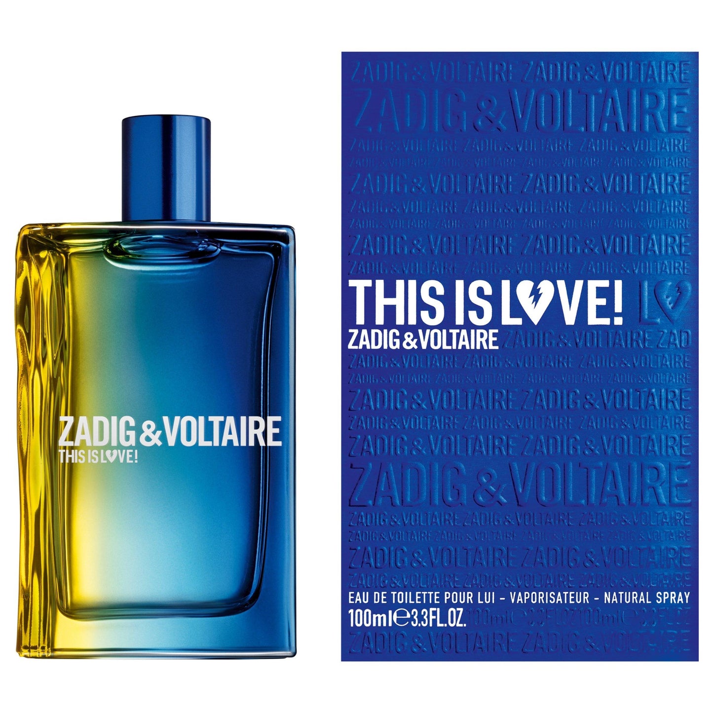Zadig Voltaire This Is Love Pour Lui Edt Men 961scents