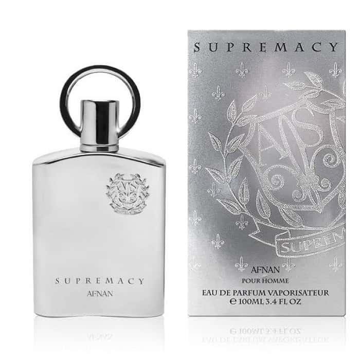 Afnan Supremacy Silver Edp Men - 961SCENTS