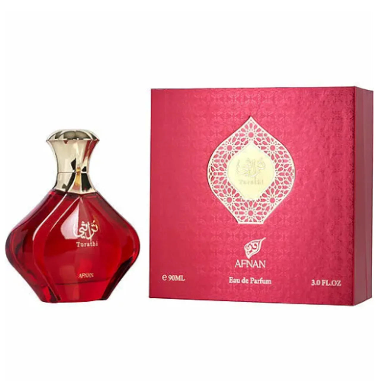 Afnan Turathi Red Women Edp - 961SCENTS
