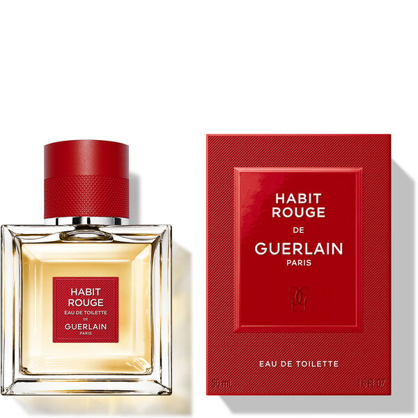 Guerlain Habit Rouge Edt Men - 961SCENTS