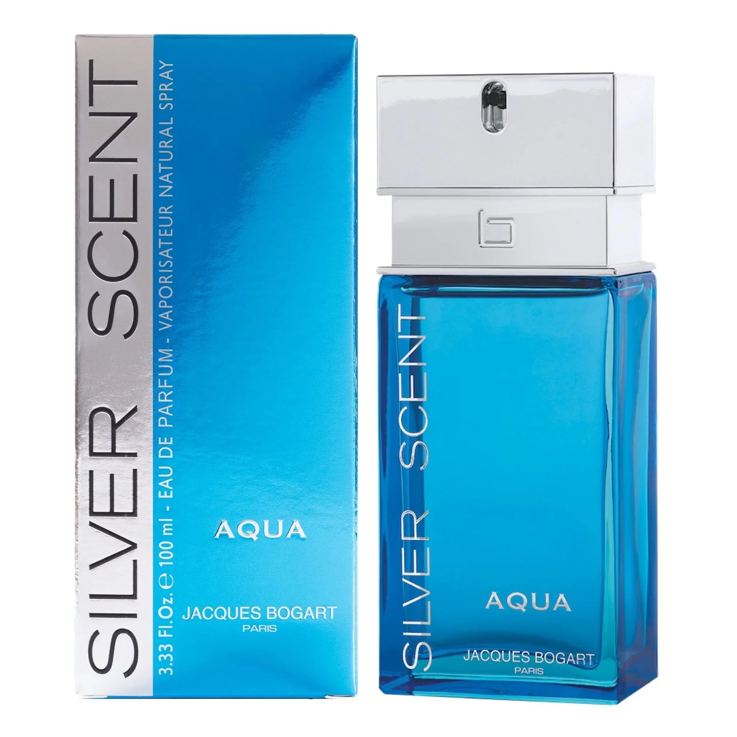 Jacques Boqart Silver Scent Aqua Edp Men - 961SCENTS