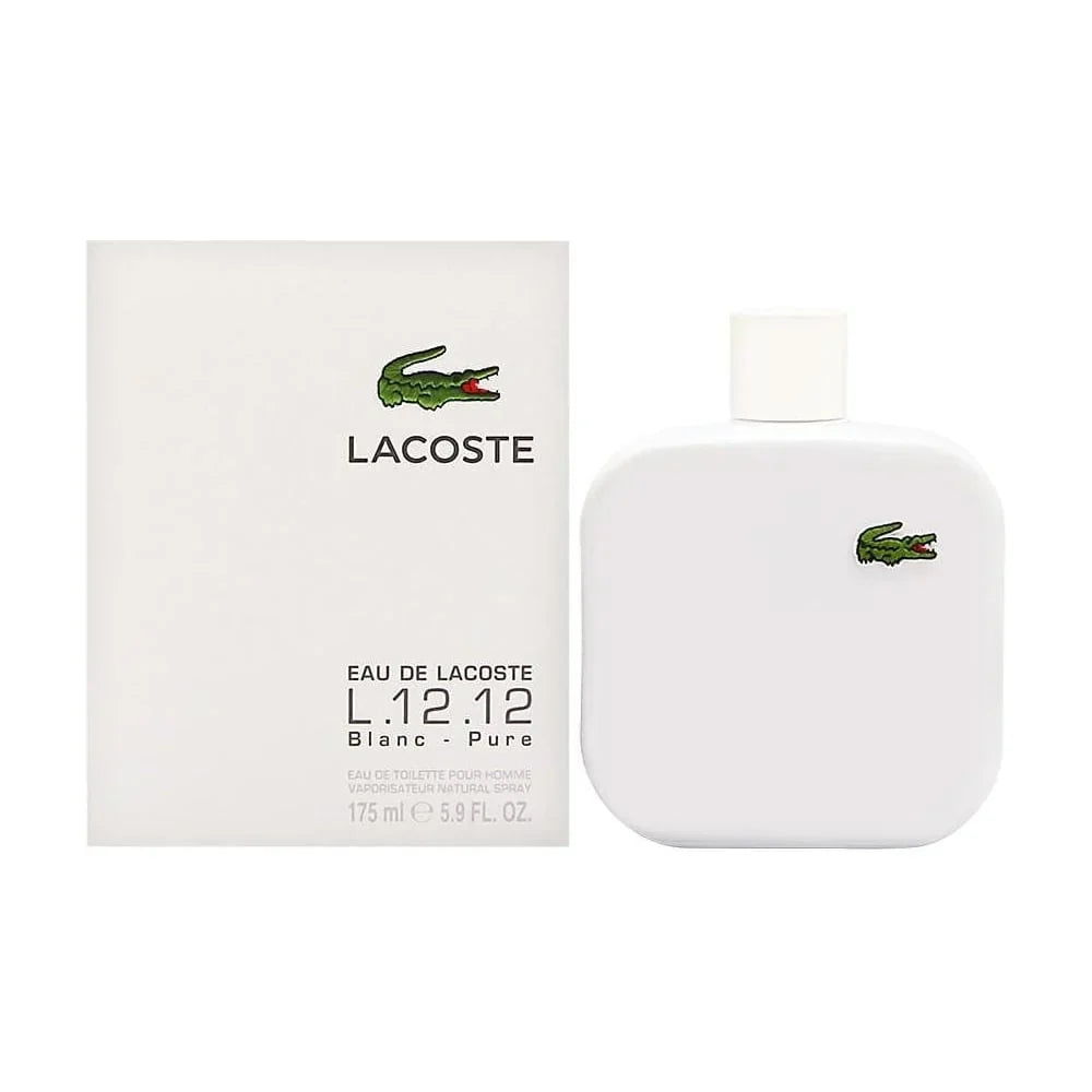 Lacoste Eau De Lacoste L.12.12 Blanc Edt Men - 961SCENTS