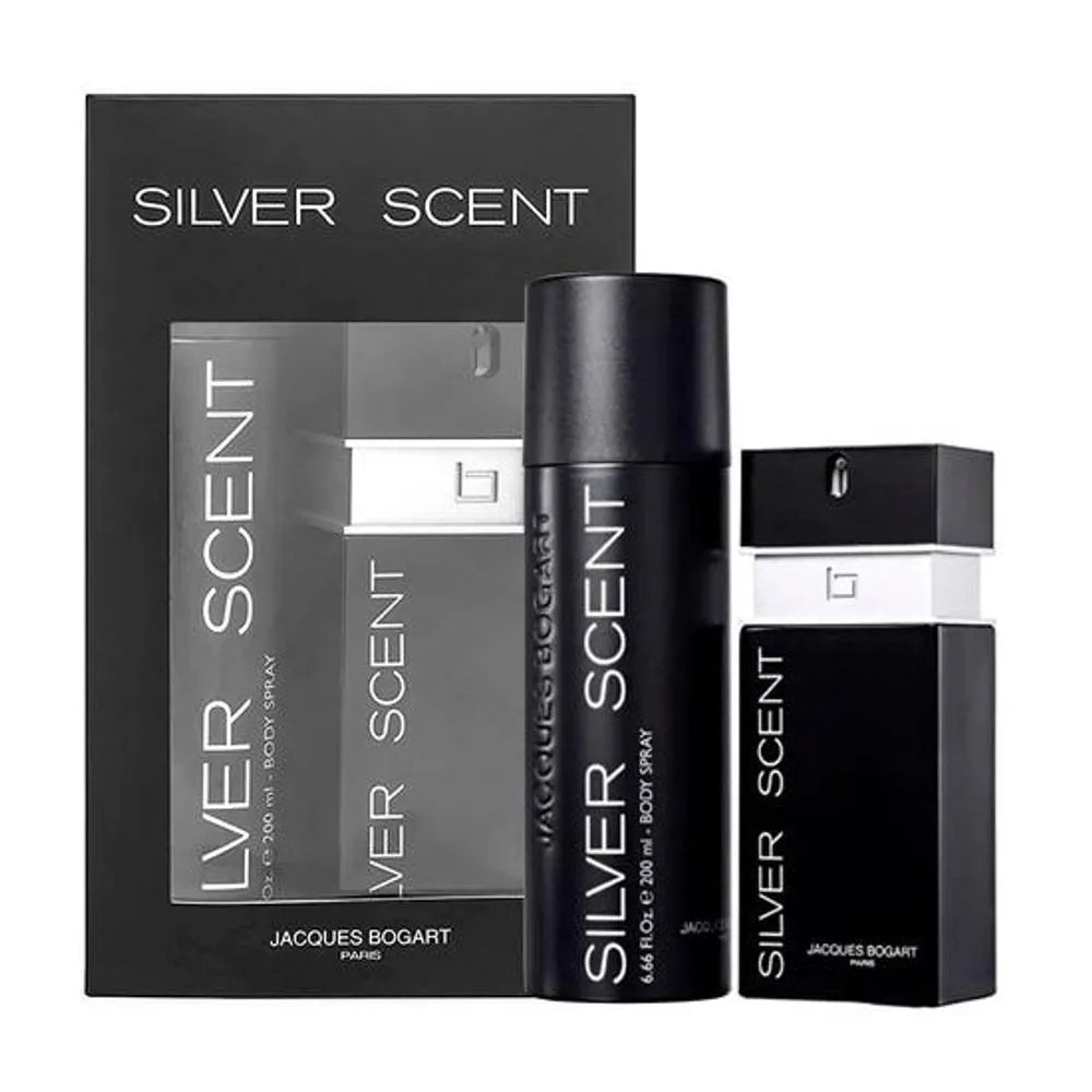 Jacques Bogart Silver Scent Set Edt Men - 961SCENTS