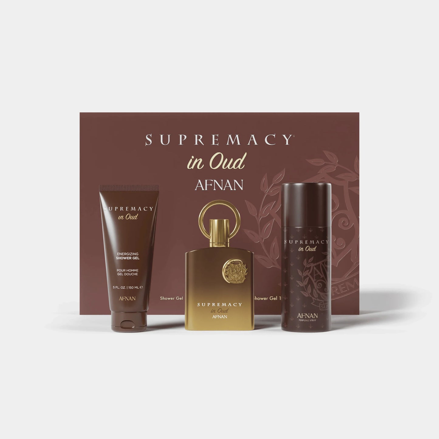 Afnan Supremacy In Oud Edp set - 961SCENTS