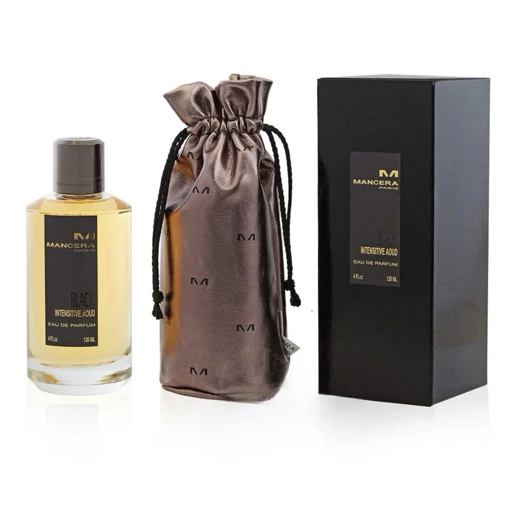 Mancera Black Intensitive Aoud Edp – Gold Nutrition