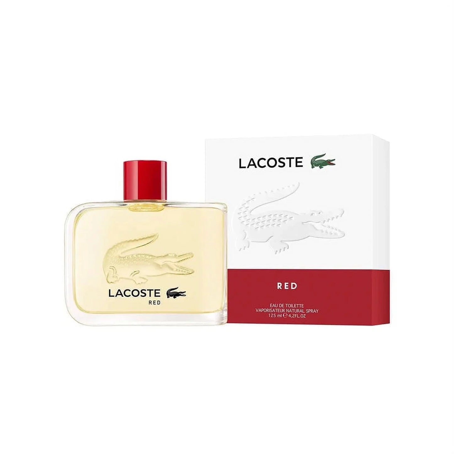 Lacoste Red Men Edt - 961SCENTS
