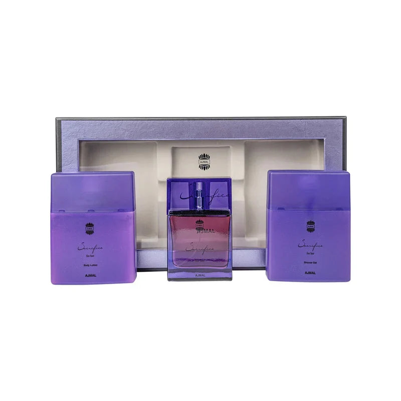 Ajmal Sacrifice Edp Women Set - 961SCENTS