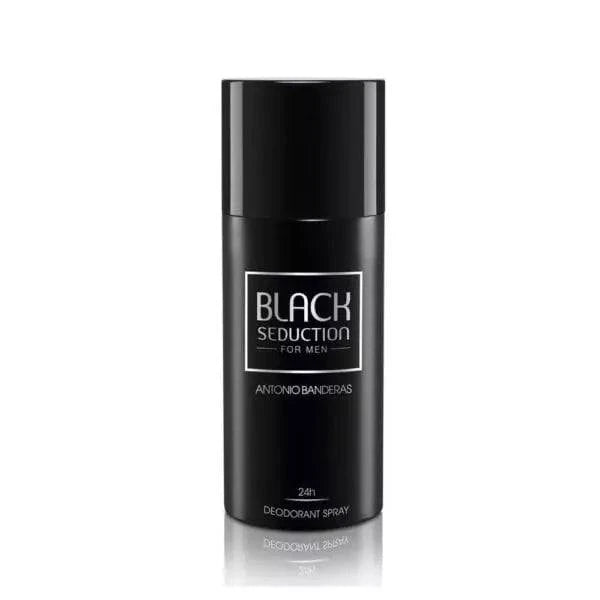 Antonio Banderas Black Seduction Deodorant Men - Gold Nutrition