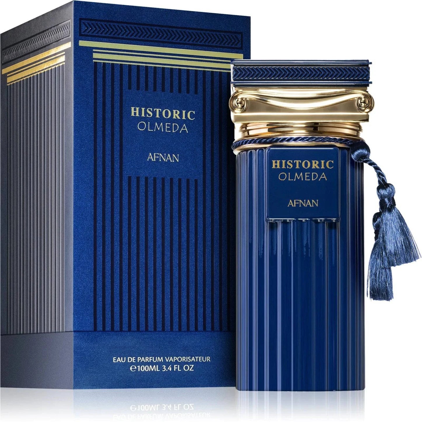 Afnan Historic Olmeda Edp - Bleu De Chanel Clone - Gold Nutrition
