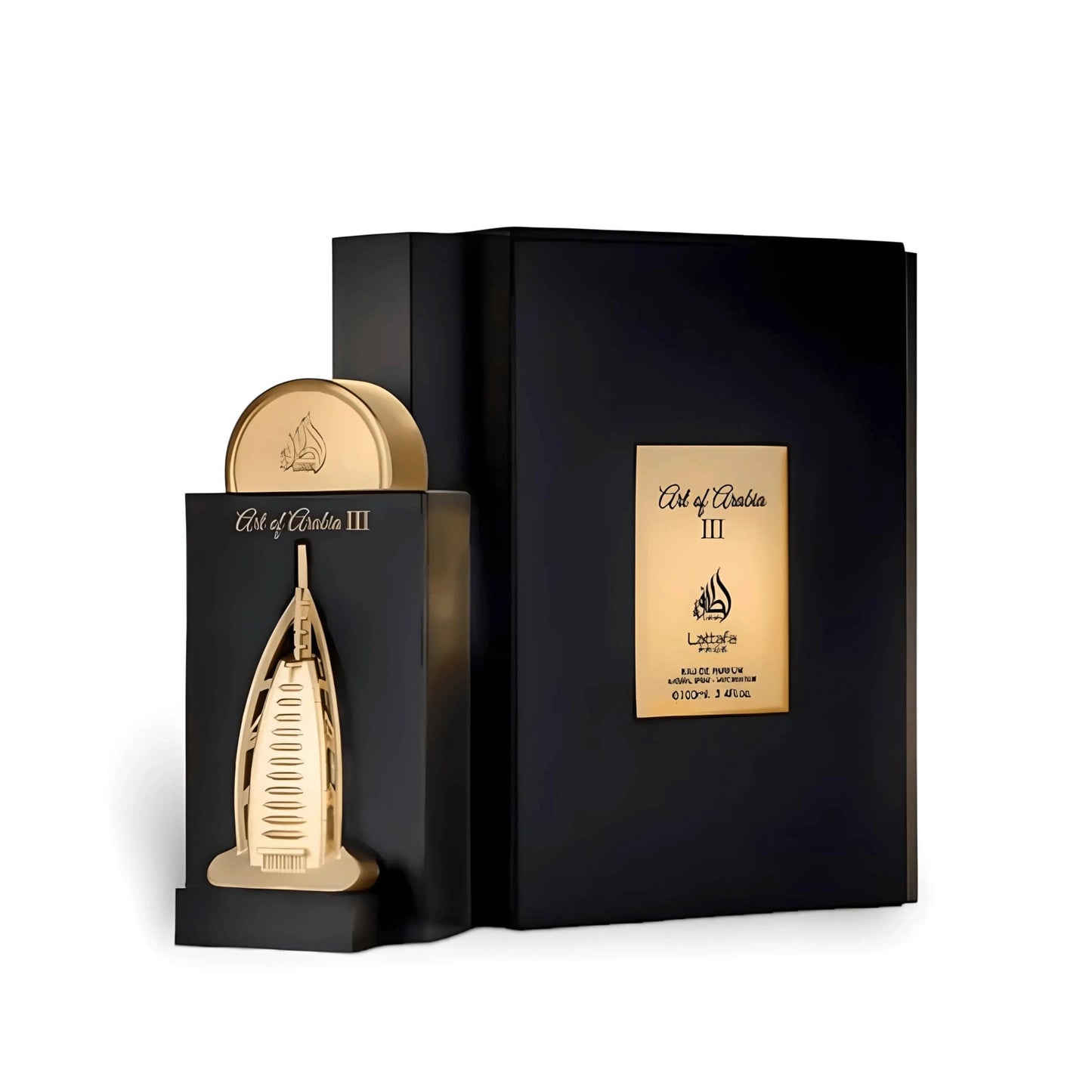 Lattafa Art Of Arabia lll 3 Edp - Gold Nutrition