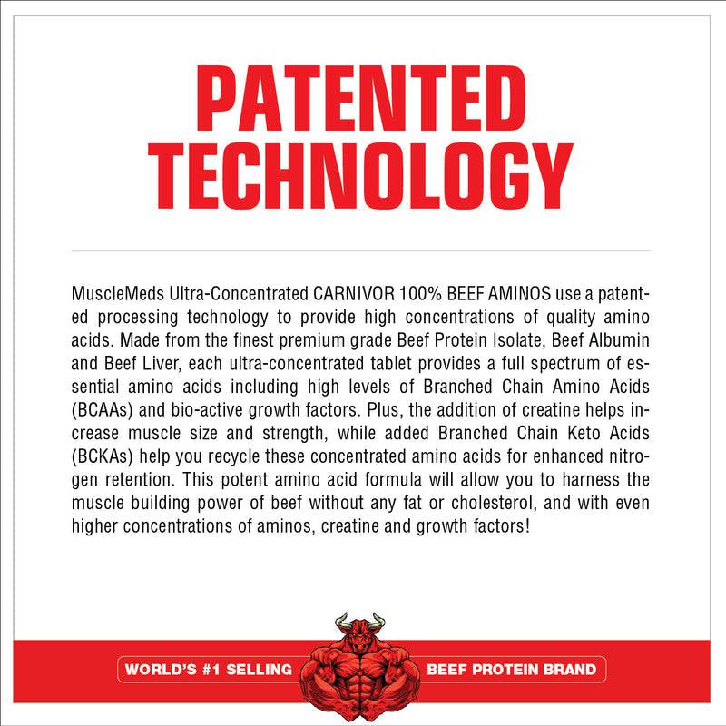 Carnivore Beef Aminos - Gold Nutrition