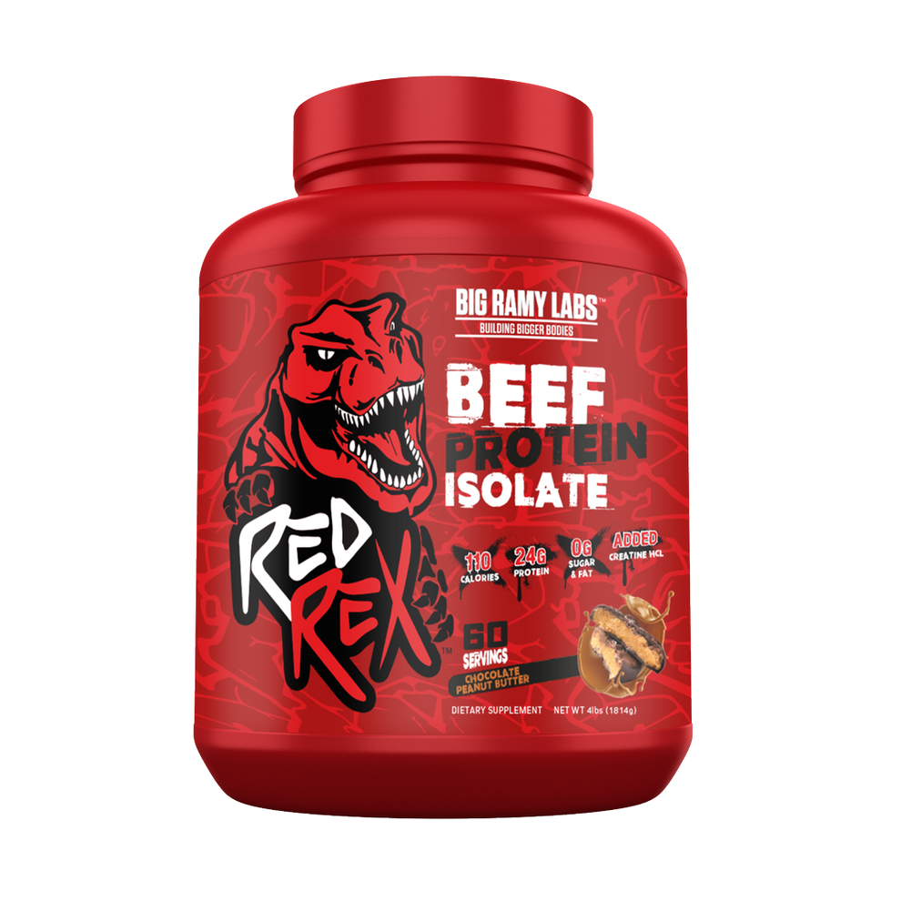 Big Ramy Labs Red Rex Beef Protein Isolate