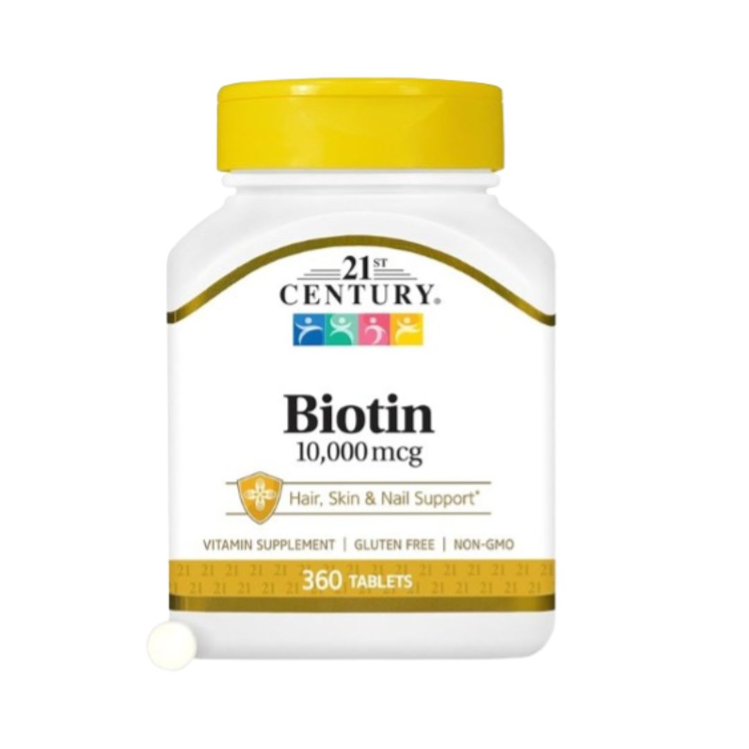 21 Century Biotin