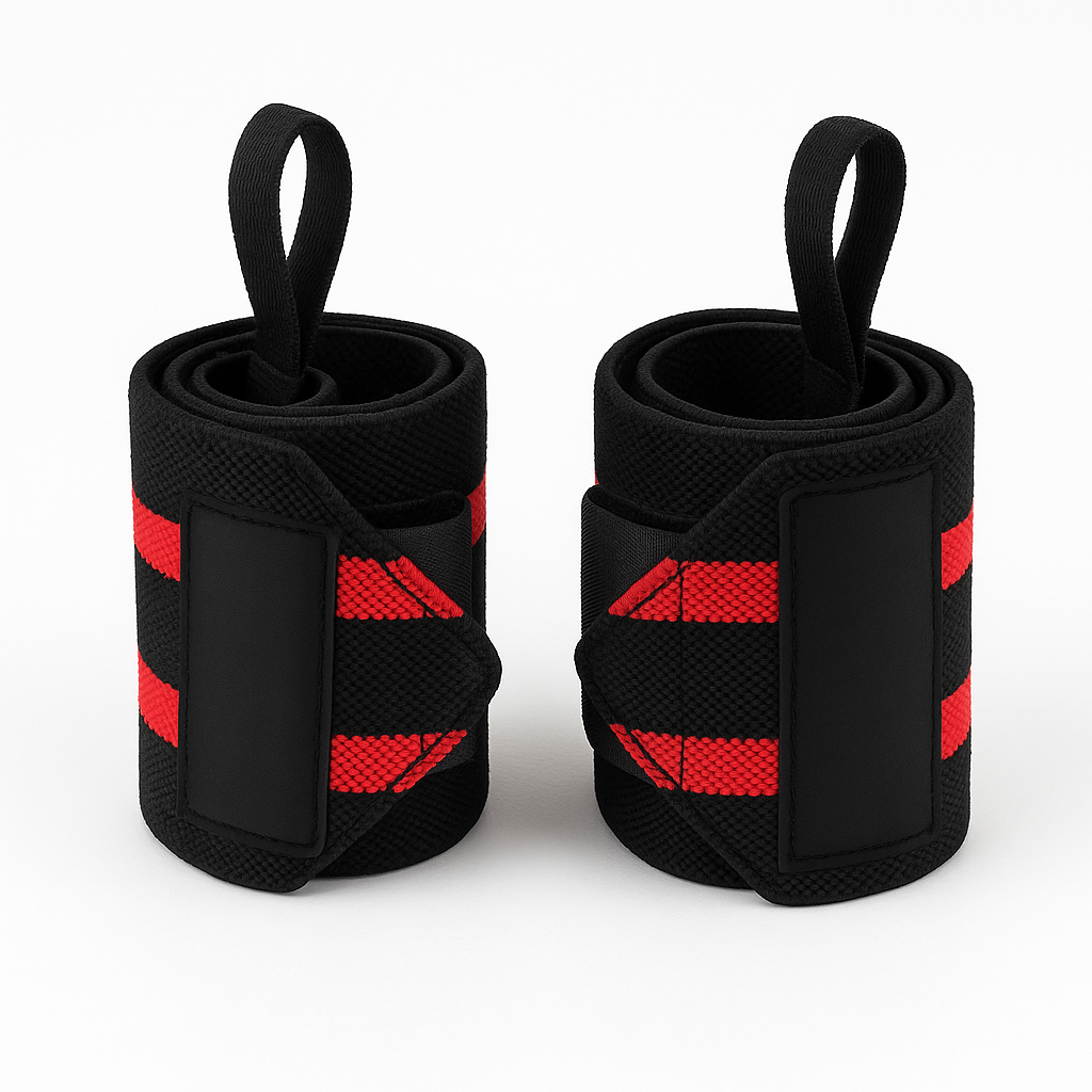 Wrist Wraps – Adjustable Support for Weightlifting