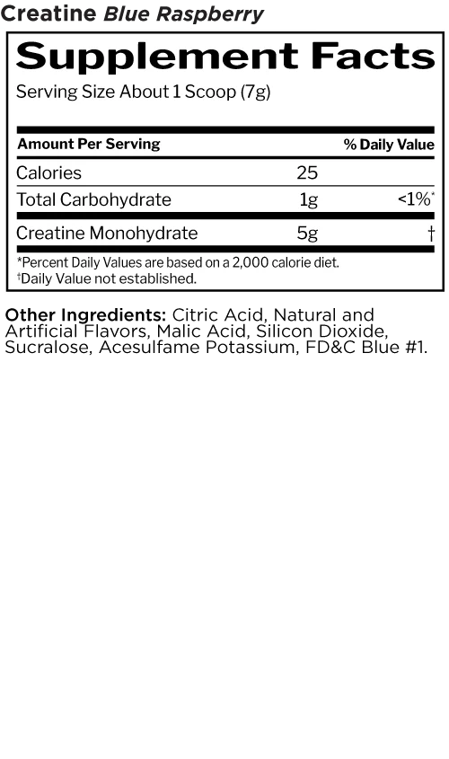 Rule 1 Flavored Creatine