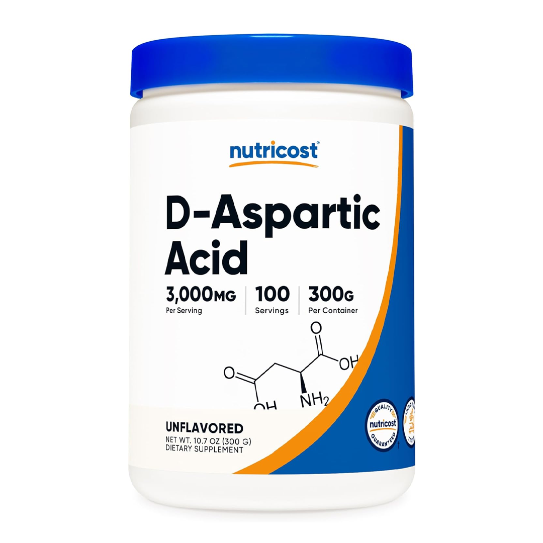 D-Aspartic Acid - Gold Nutrition