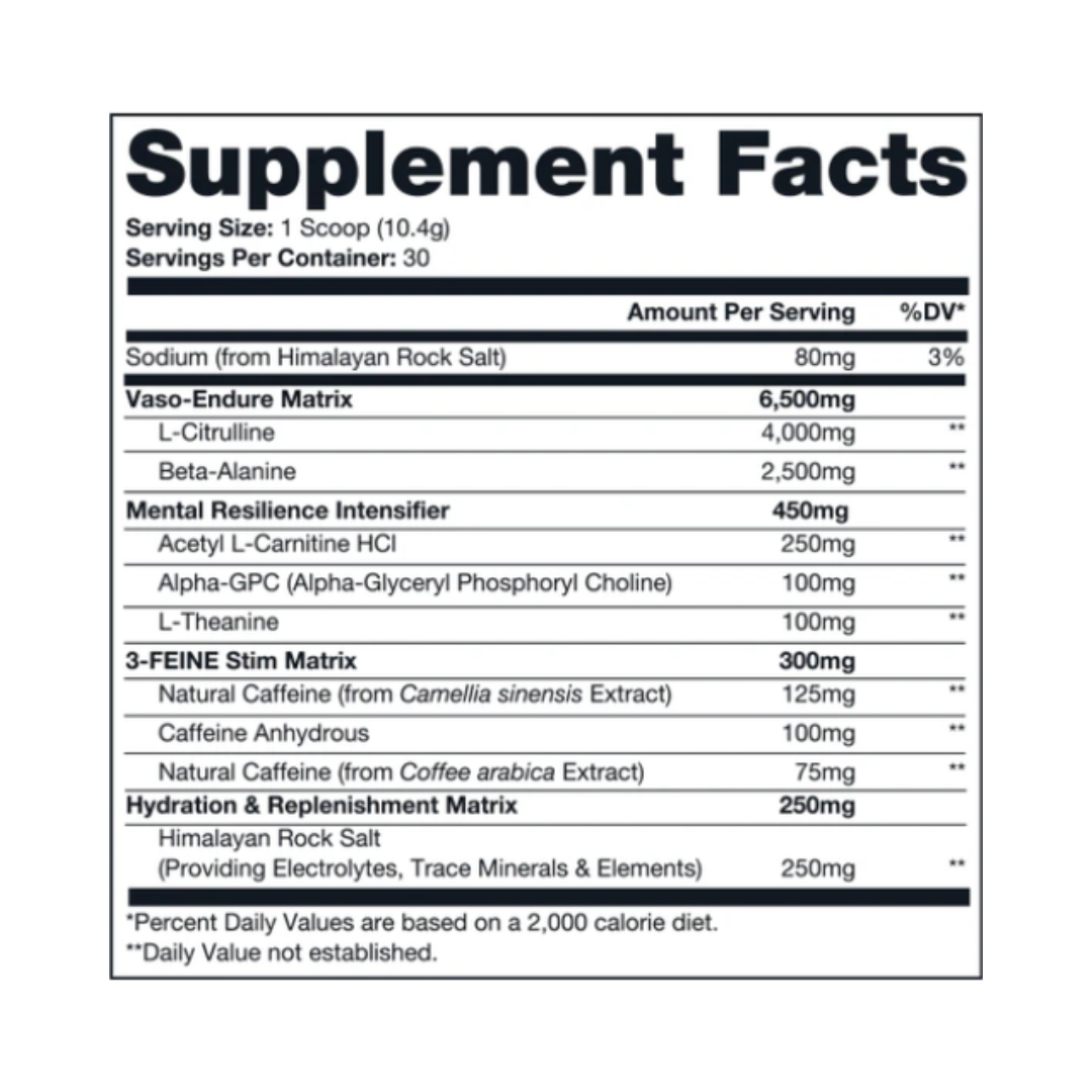 MR.Hyde Nightmare Pre-Workout